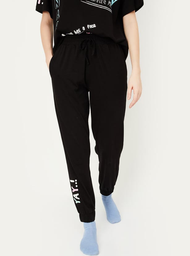 Women Printed PJ Set