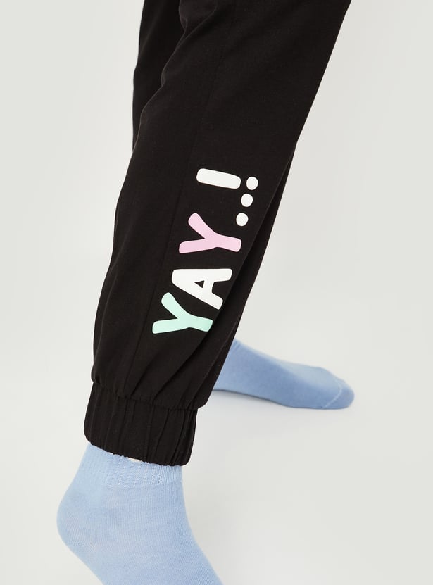 Women Printed PJ Set