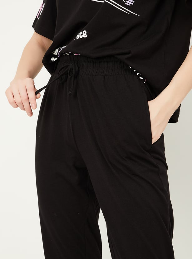 Women Printed PJ Set