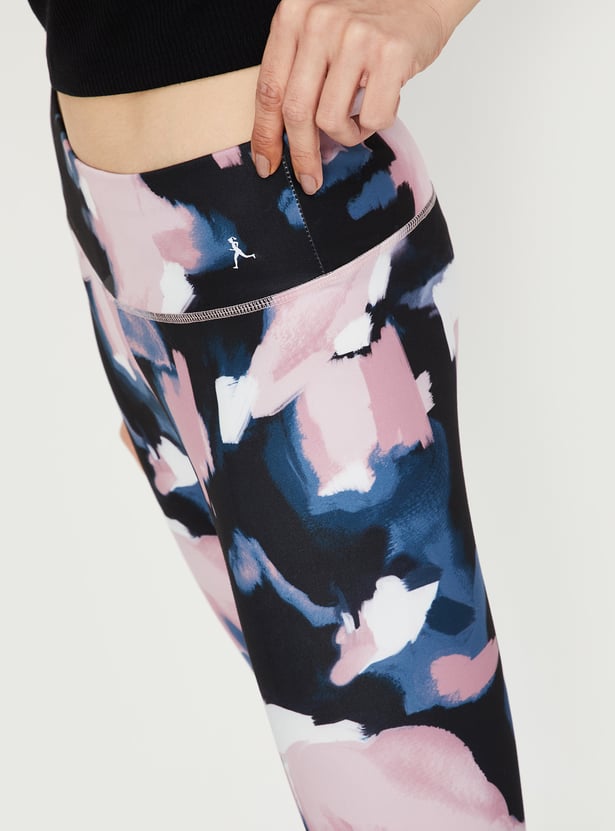 Women Printed Sports Tights