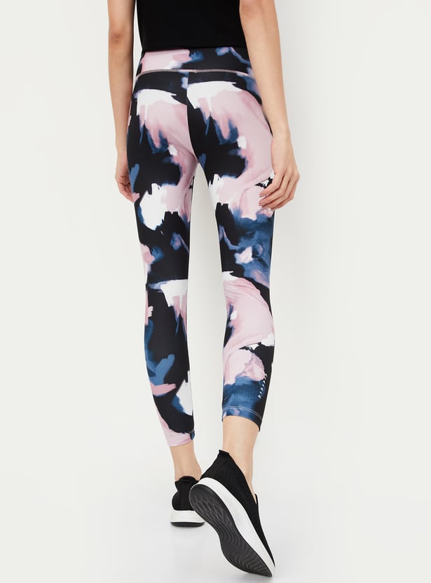 Women Printed Sports Tights