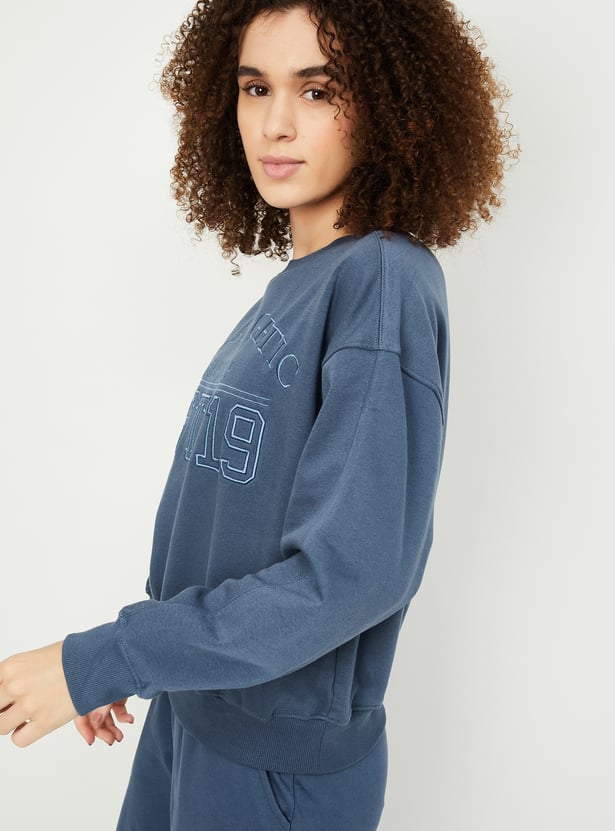 Women Oversized Athleisure Sweatshirt