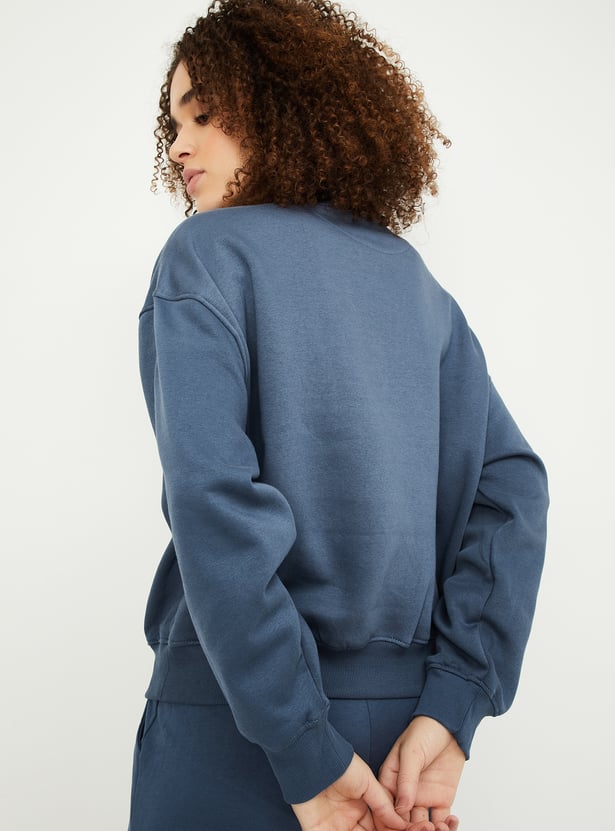 Women Oversized Athleisure Sweatshirt