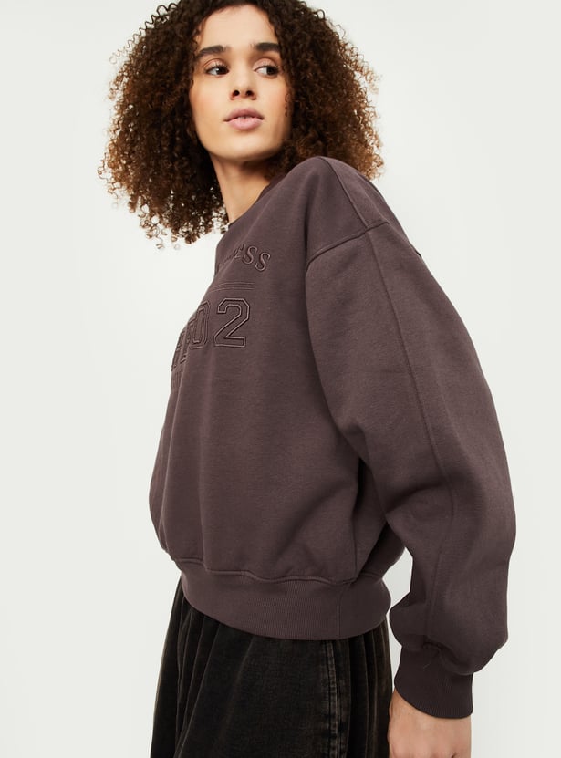 Women Oversized Athleisure Sweatshirt