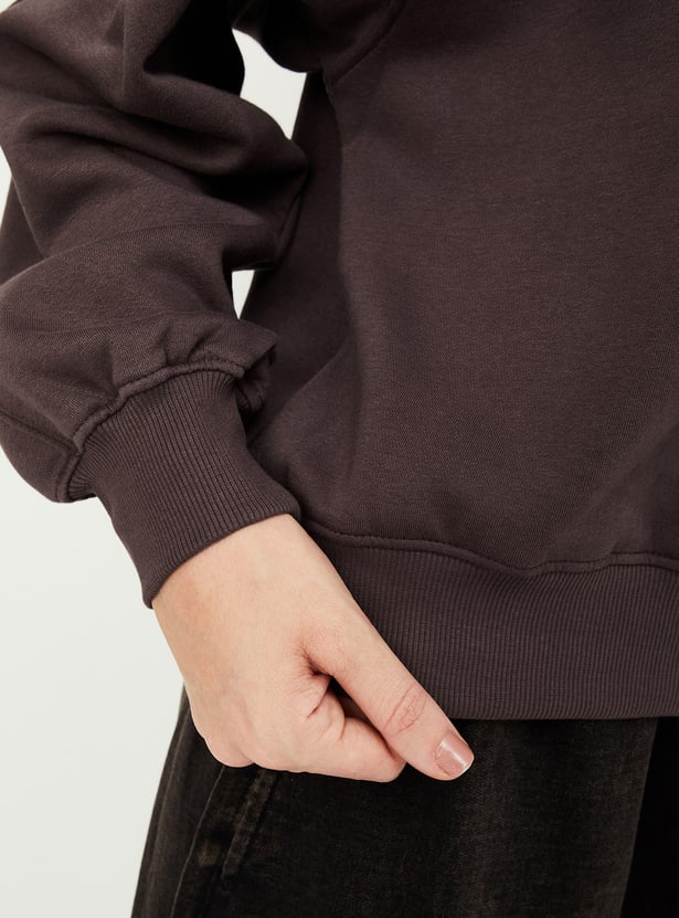 Women Oversized Athleisure Sweatshirt