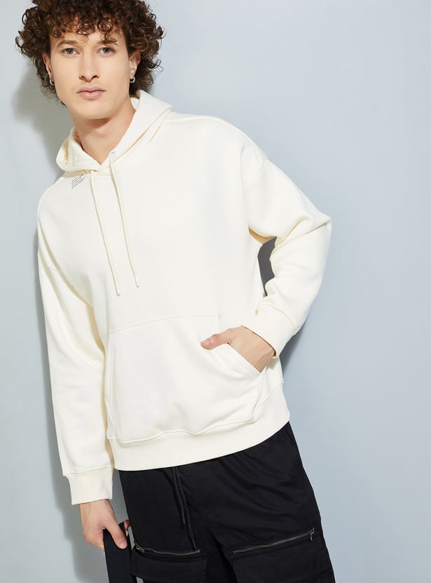 Buy URB_N Men Oversized Back Printed Hoodie Online at just Rs