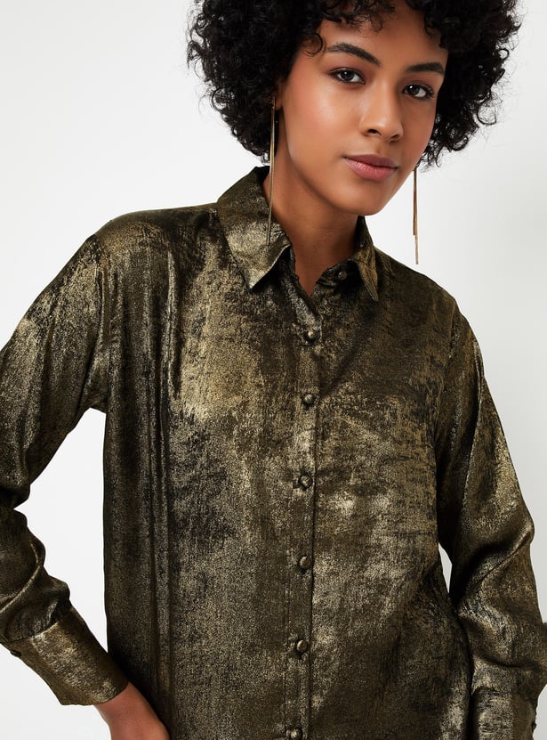 Kalki x Max Women Shimmer Shirt