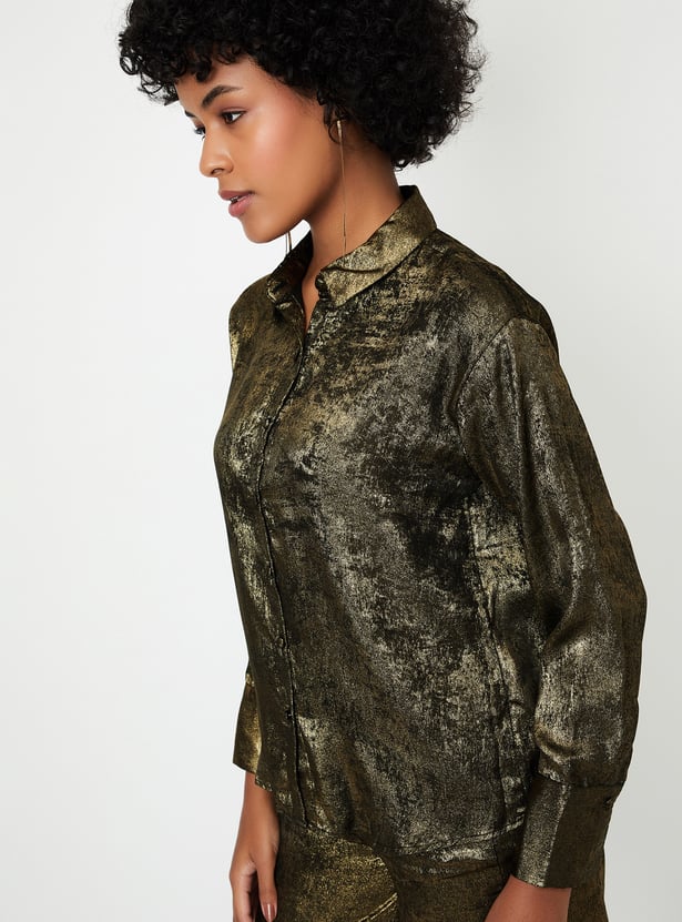 Kalki x Max Women Shimmer Shirt