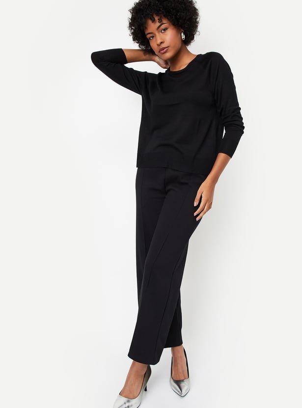 Kalki x Max Women Flat Knit Top