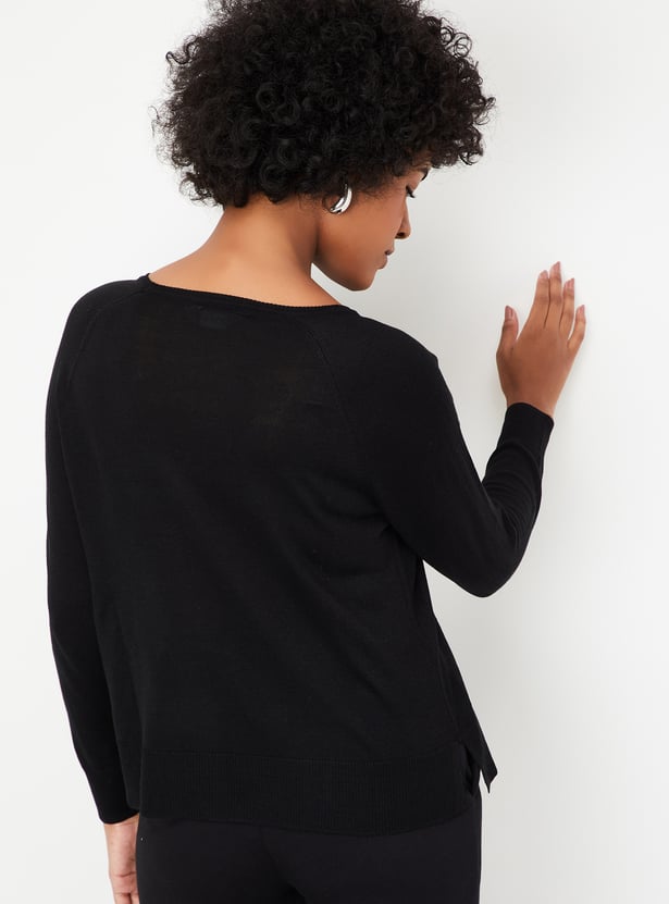 Kalki x Max Women Flat Knit Top