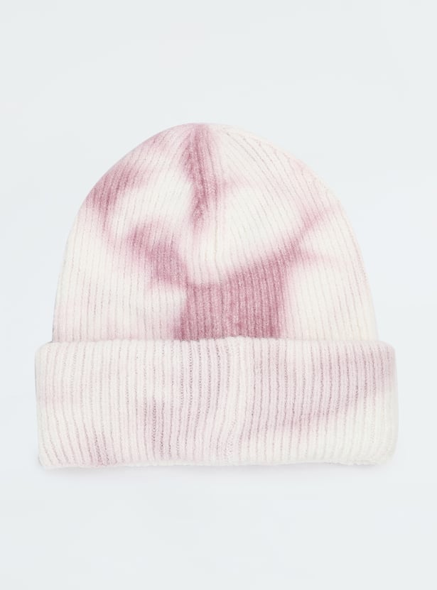 Girls Tie & Dye Beanie