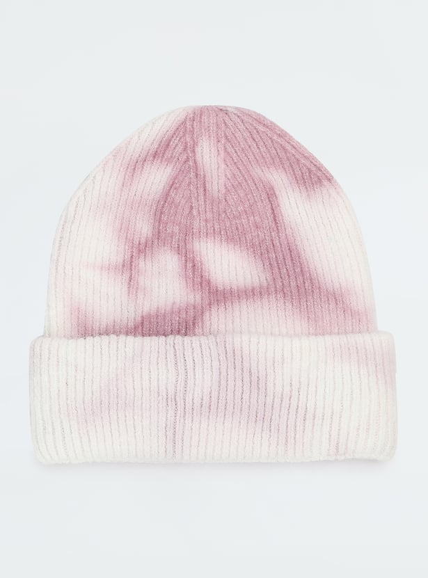 Girls Tie & Dye Beanie