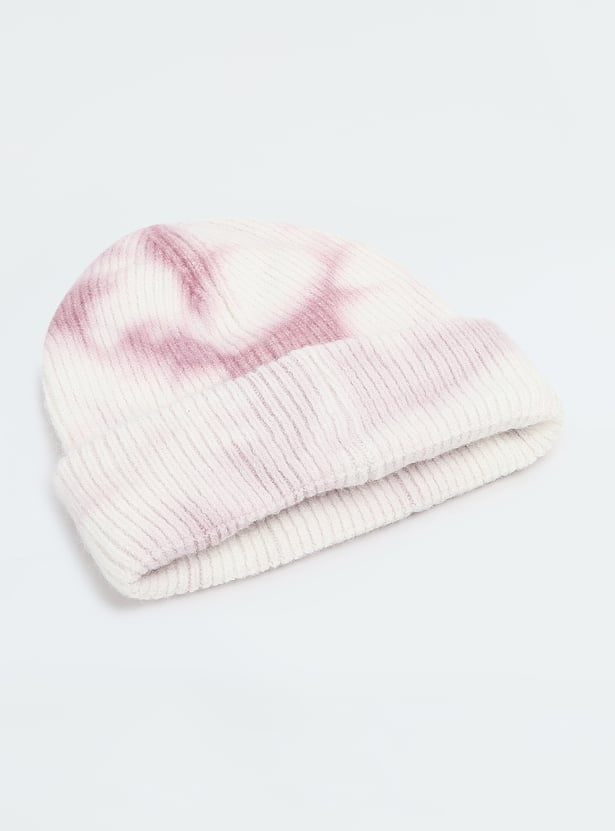 Girls Tie & Dye Beanie