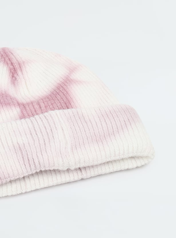 Girls Tie & Dye Beanie