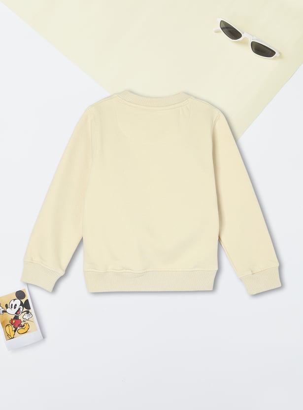 Boys Graphic Printed Sweatshirt