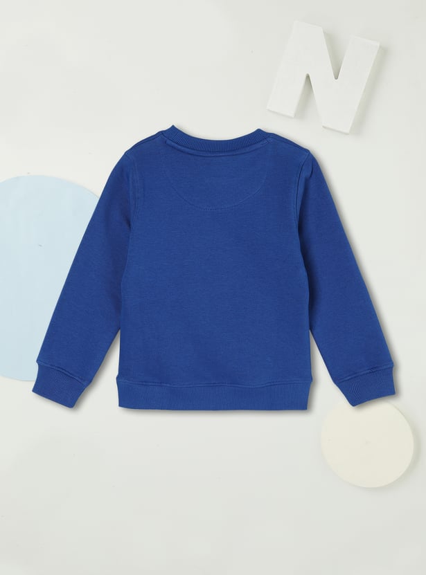 Boys Graphic Printed Sweatshirt