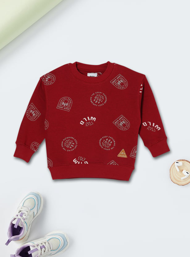 Boys Printed Sweatshirt