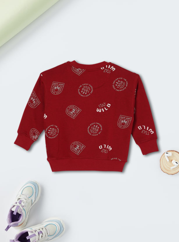 Boys Printed Sweatshirt