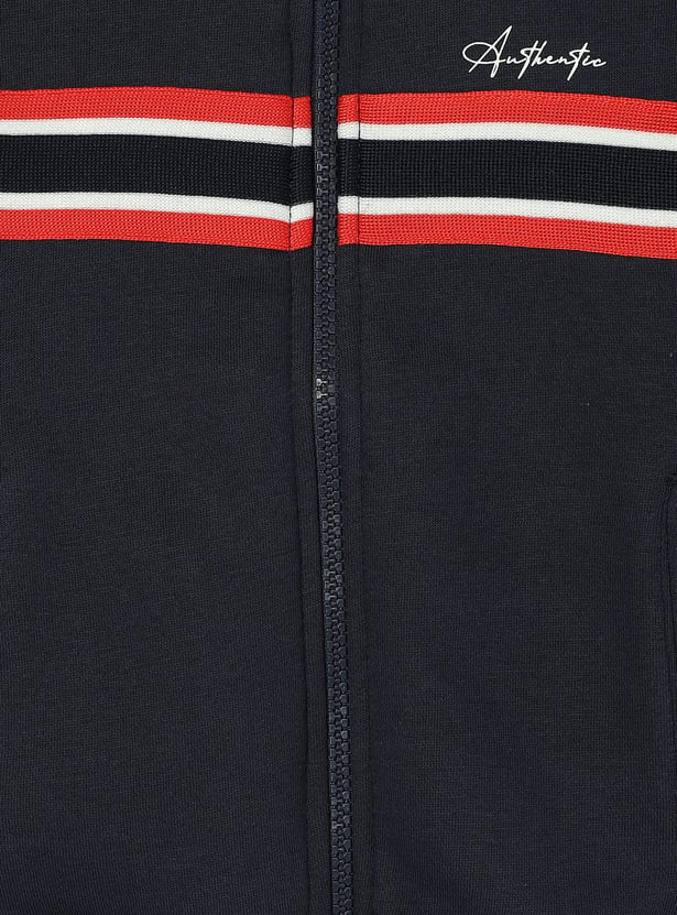 Boys Striped Sweatshirt