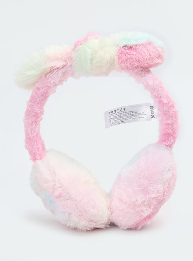 Women Bow-Detailed Earmuffs