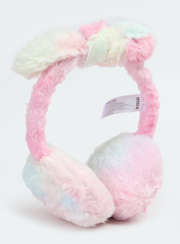Women Bow-Detailed Earmuffs