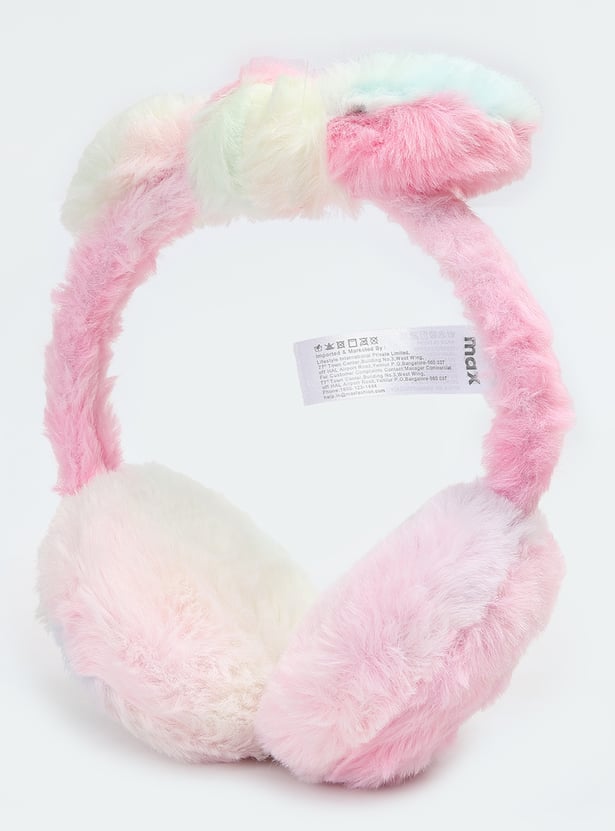 Women Bow-Detailed Earmuffs