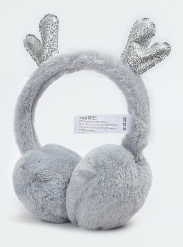 Women Glitter Earmuffs