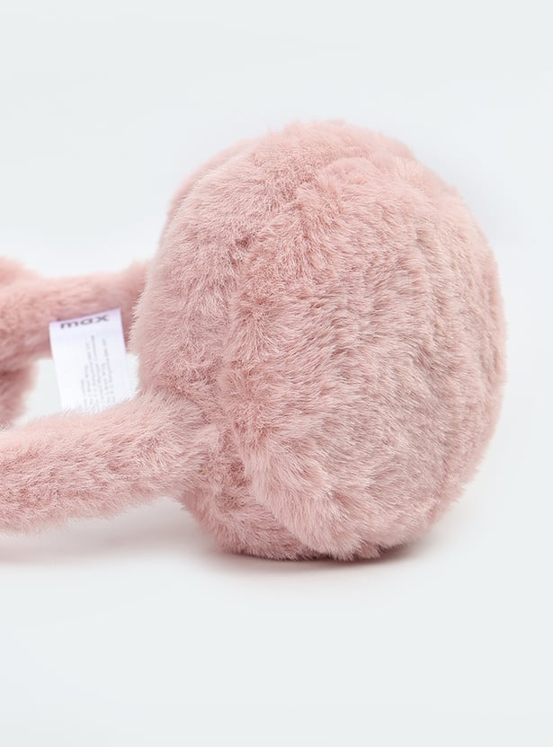 Women Embellished Bow Detail Earmuffs