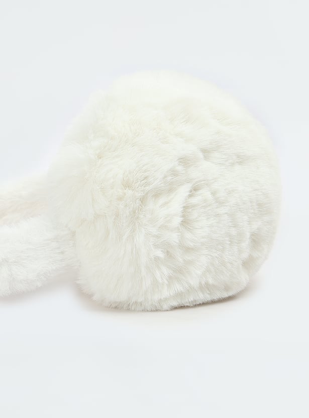 Women Cat Detail Earmuffs