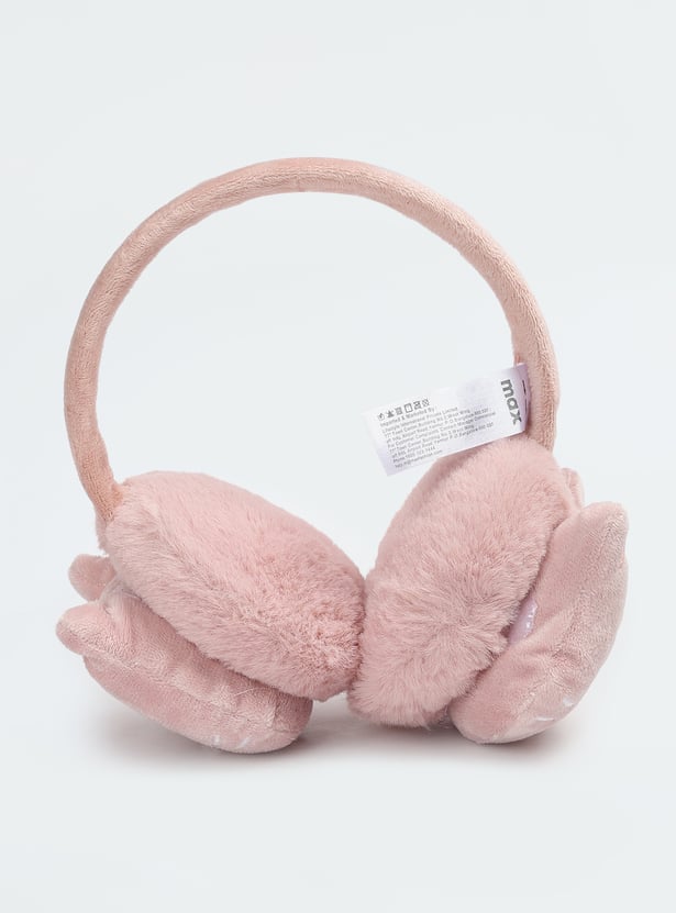 Women Cat Detailed Earmuffs