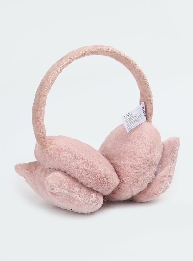Women Cat Detailed Earmuffs