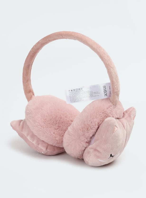 Women Cat Detailed Earmuffs