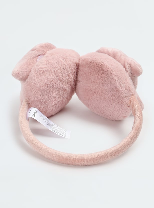 Women Cat Detailed Earmuffs