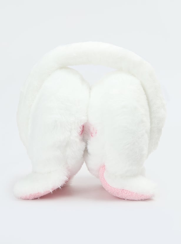 Women Cat Detailed Earmuffs