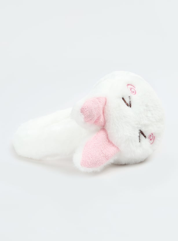 Women Cat Detailed Earmuffs