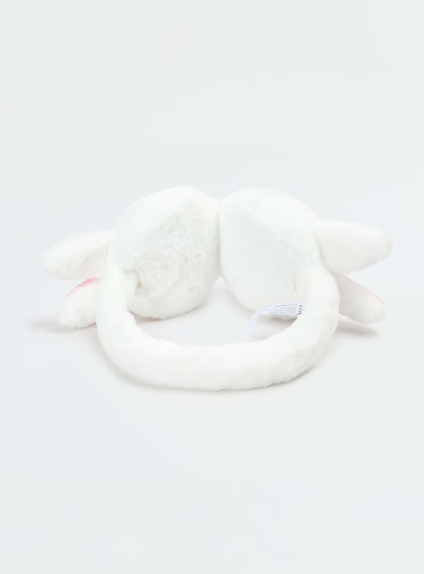 Women Cat Detailed Earmuffs