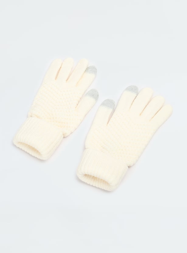 Women Knitted Gloves