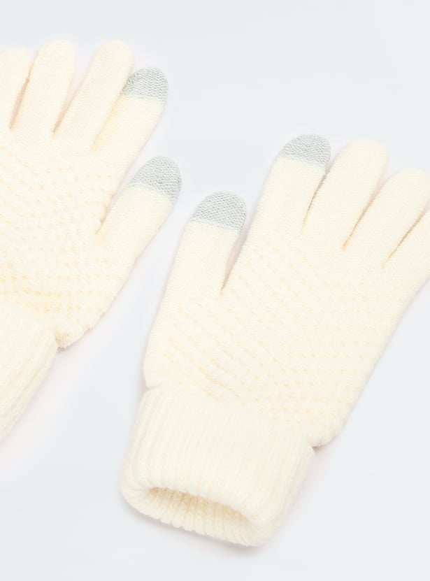 Women Knitted Gloves