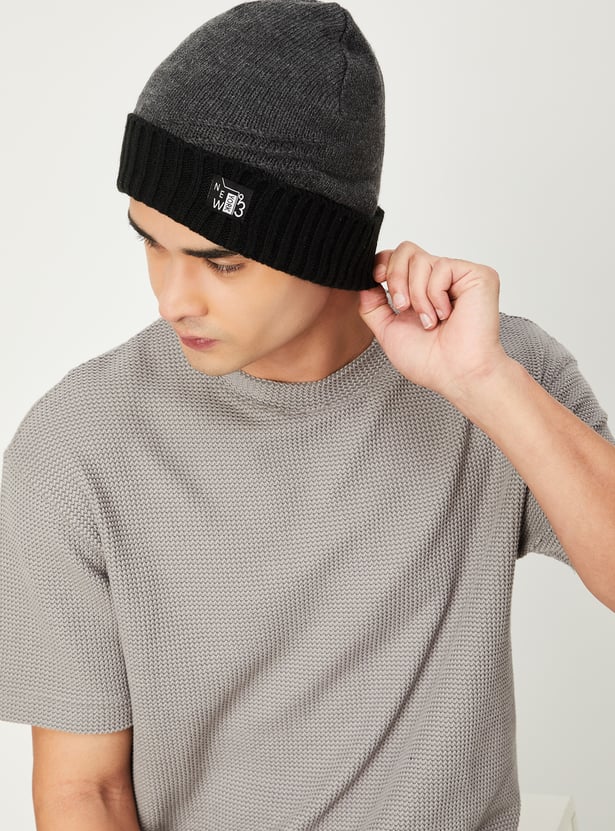 Men Solid Beanie