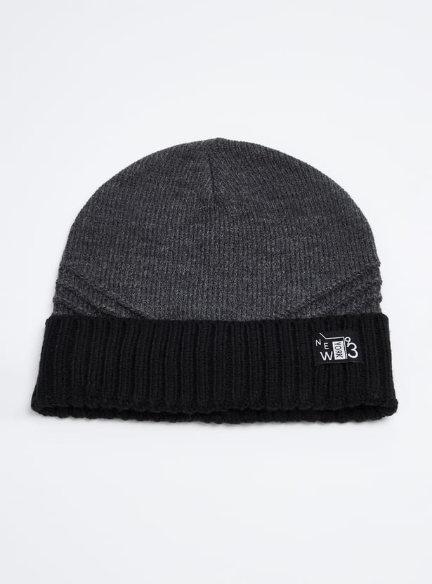 Men Solid Beanie