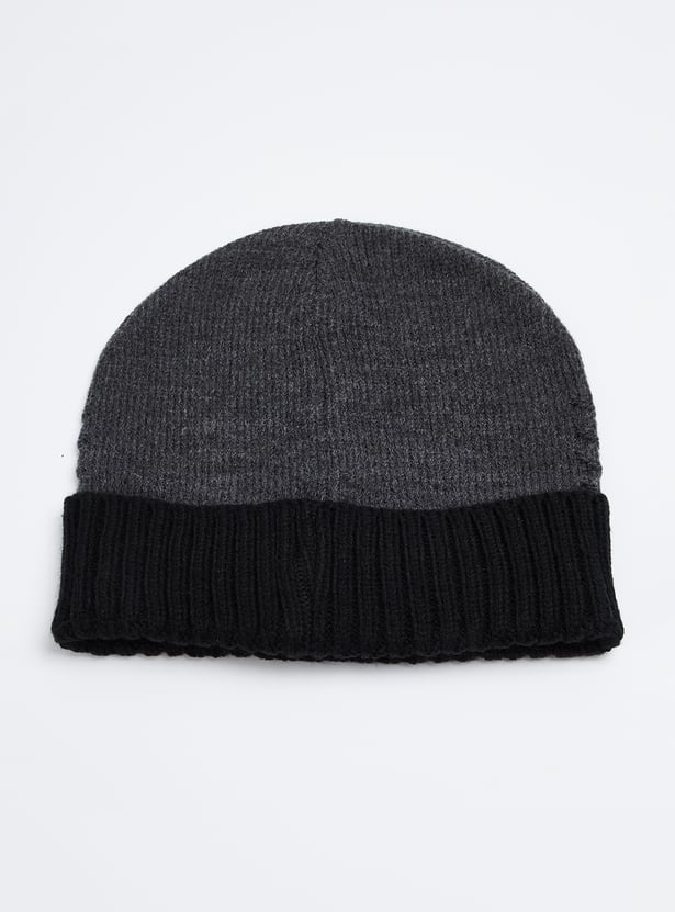 Men Solid Beanie