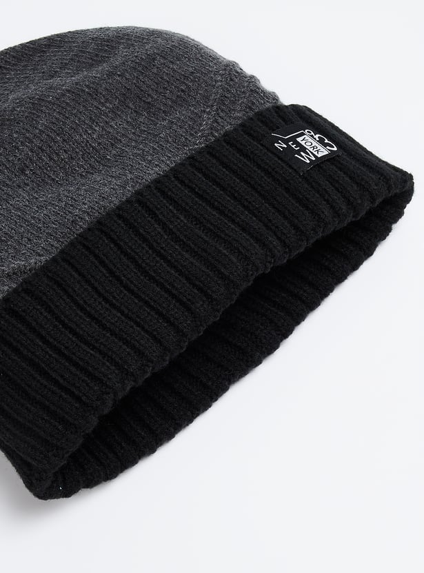 Men Solid Beanie