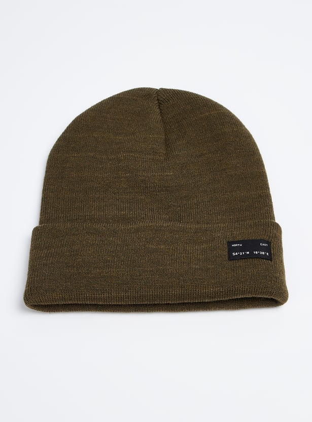 Men Solid Beanie