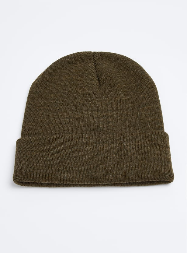 Men Solid Beanie