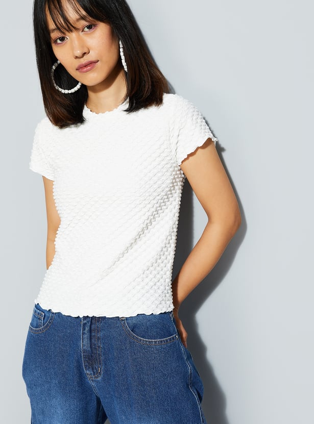 Women Textured Top