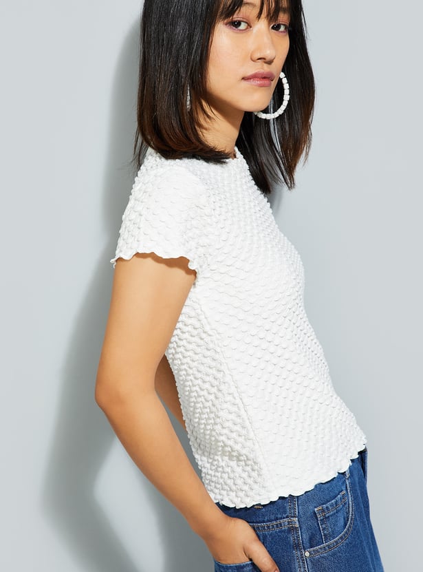 Women Textured Top