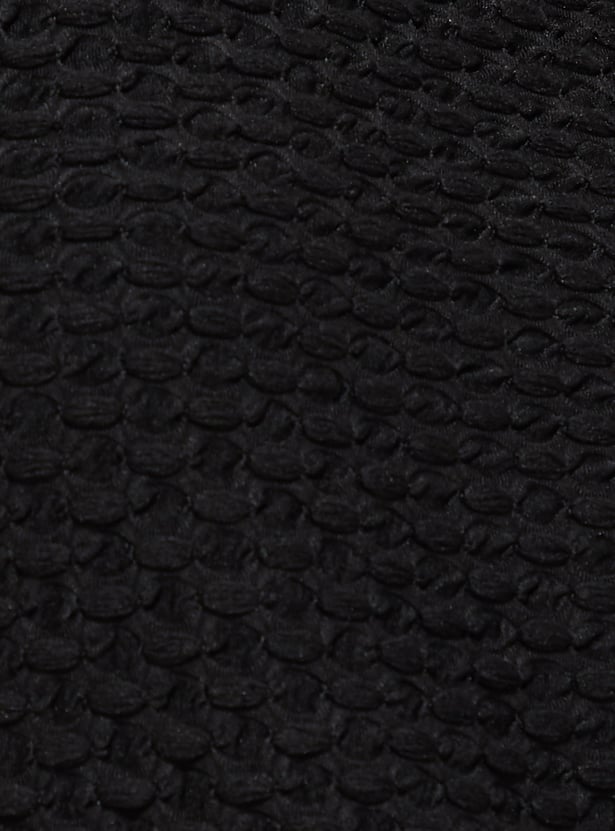 ALAYA F x URB_N Women Textured Top