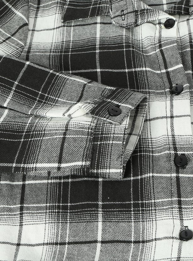 Girls Checked Shirt