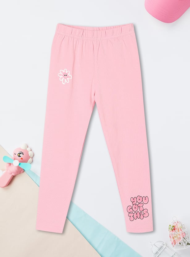 Buy Girls Printed Sleepwear Set Online at just