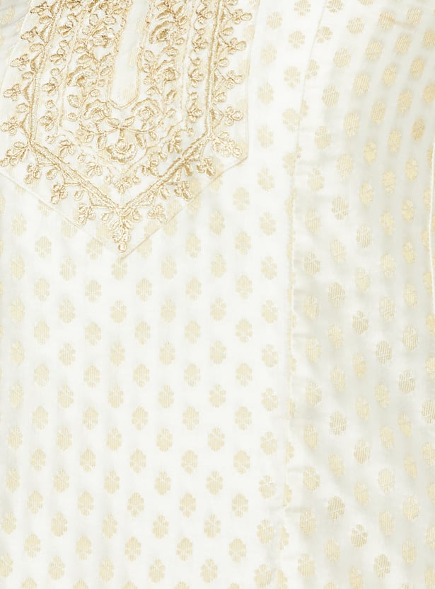 Girls Embroidered Kurti Set